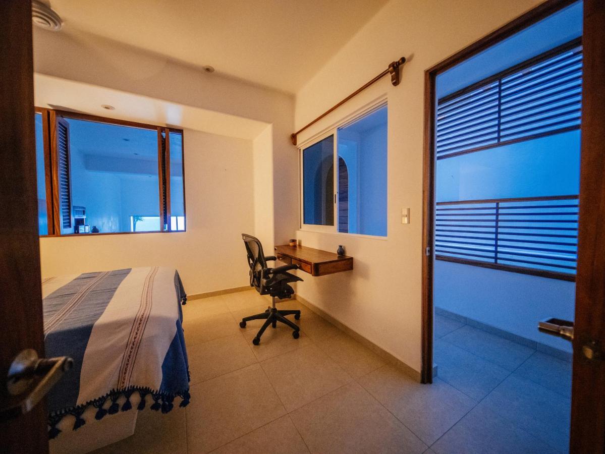 Refugio Del Faro Apartamento Puerto Escondido  Exterior foto