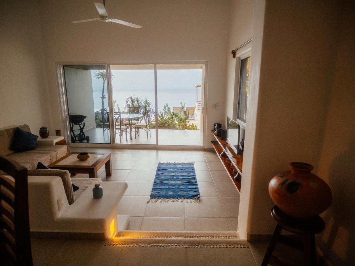 Refugio Del Faro Apartamento Puerto Escondido  Exterior foto