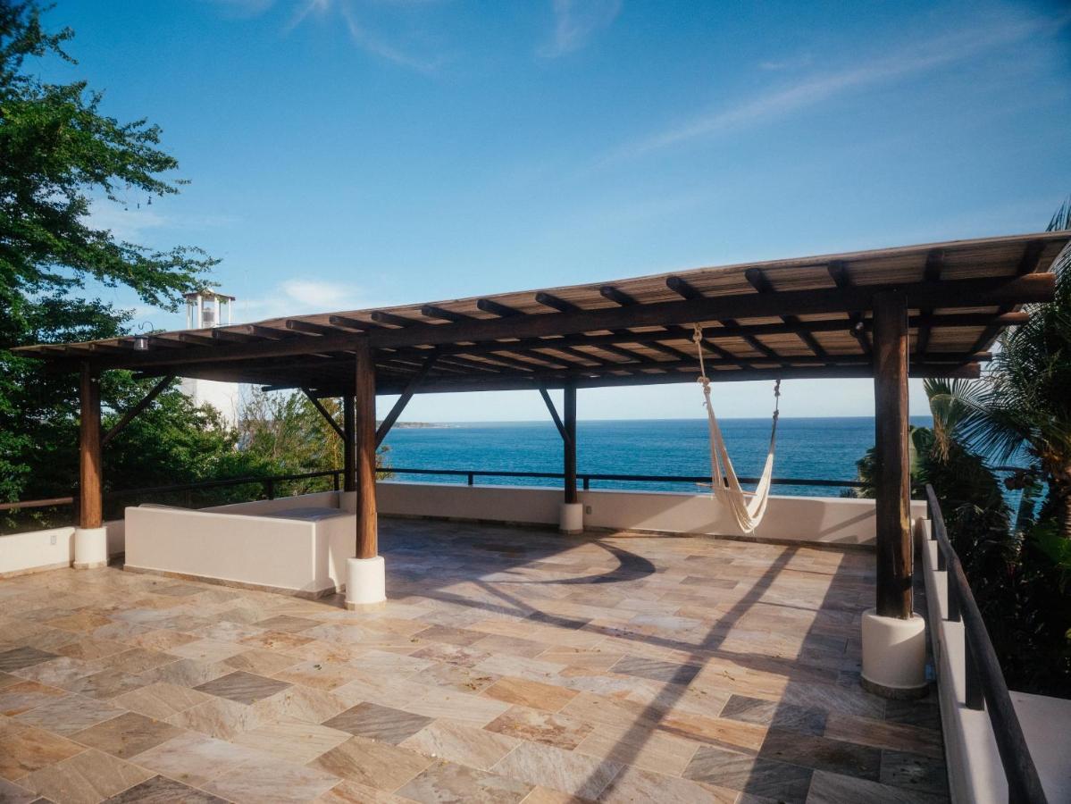Refugio Del Faro Apartamento Puerto Escondido  Exterior foto