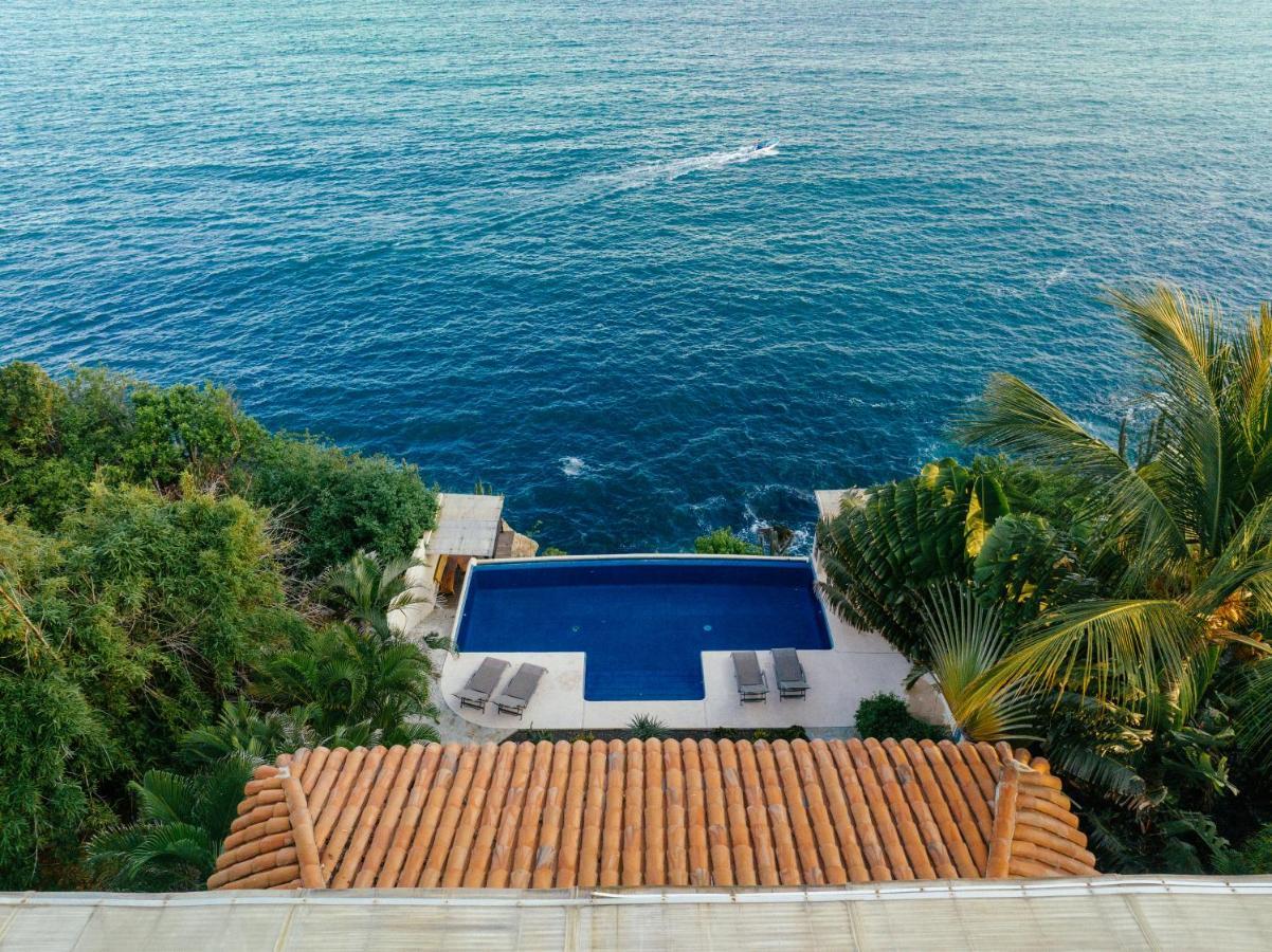 Refugio Del Faro Apartamento Puerto Escondido  Exterior foto