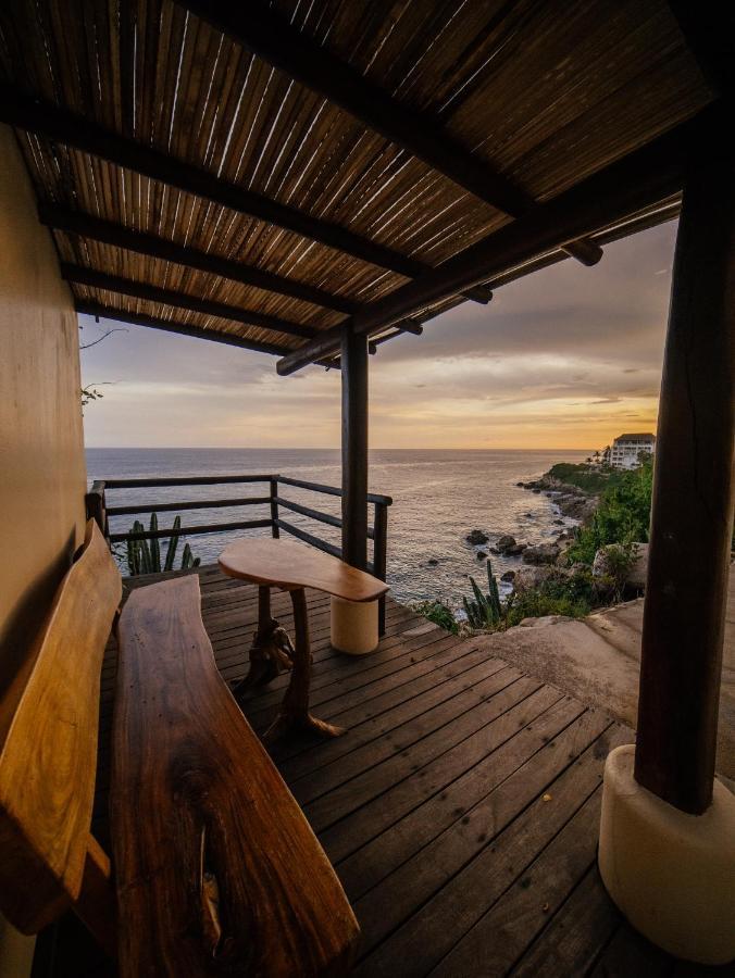 Refugio Del Faro Apartamento Puerto Escondido  Exterior foto